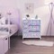 Sorbus Dresser with Drawers - Furniture Storage Tower Unit for Bedroom, Hallway, Closet, Office Organization - Steel Frame, Wood Top, Easy Pull Fabric Bins
